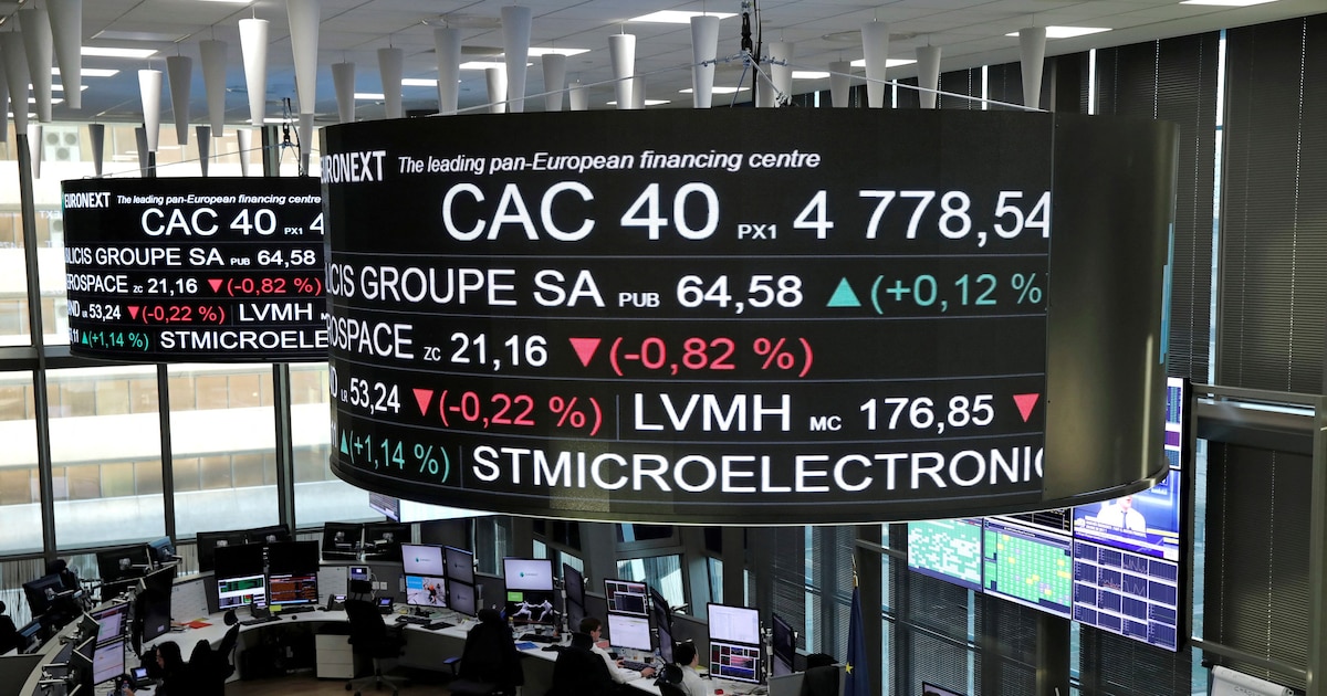 Récord de caos en Francia: caída histórica del CAC 40, bancarrozas en picada y renuncia repentina del primer ministro