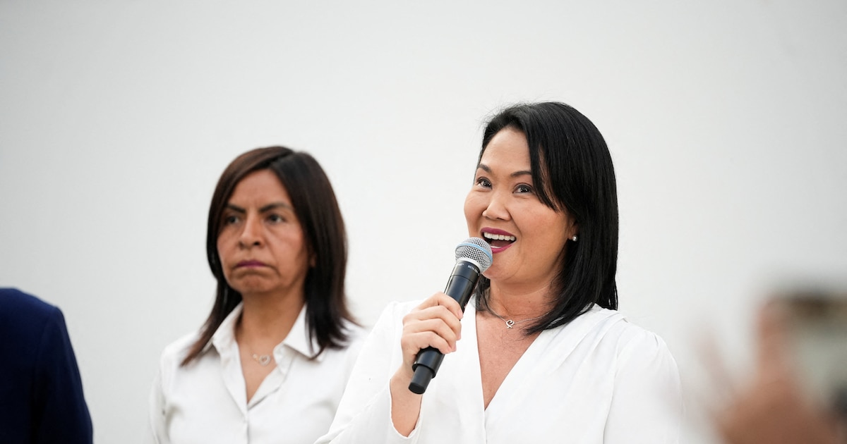 Keiko Fujimori anuncia su cuarta candidatura presidencial y sus aspirantes por Fuerza Popular