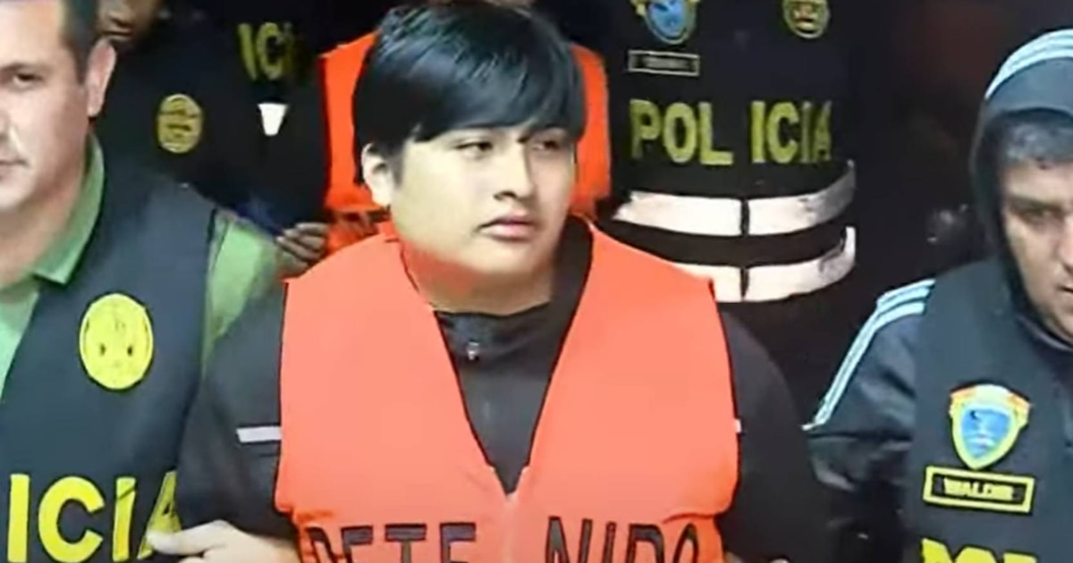 El fallo de ‘Pequeño J’ que facilitó su captura en Perú