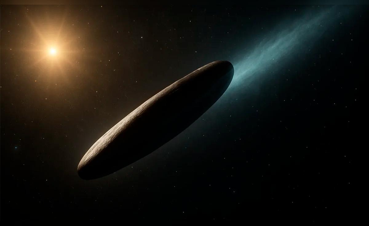 En horas se confirmará si 3I/ATLAS es una posible nave alienígena en el sistema solar