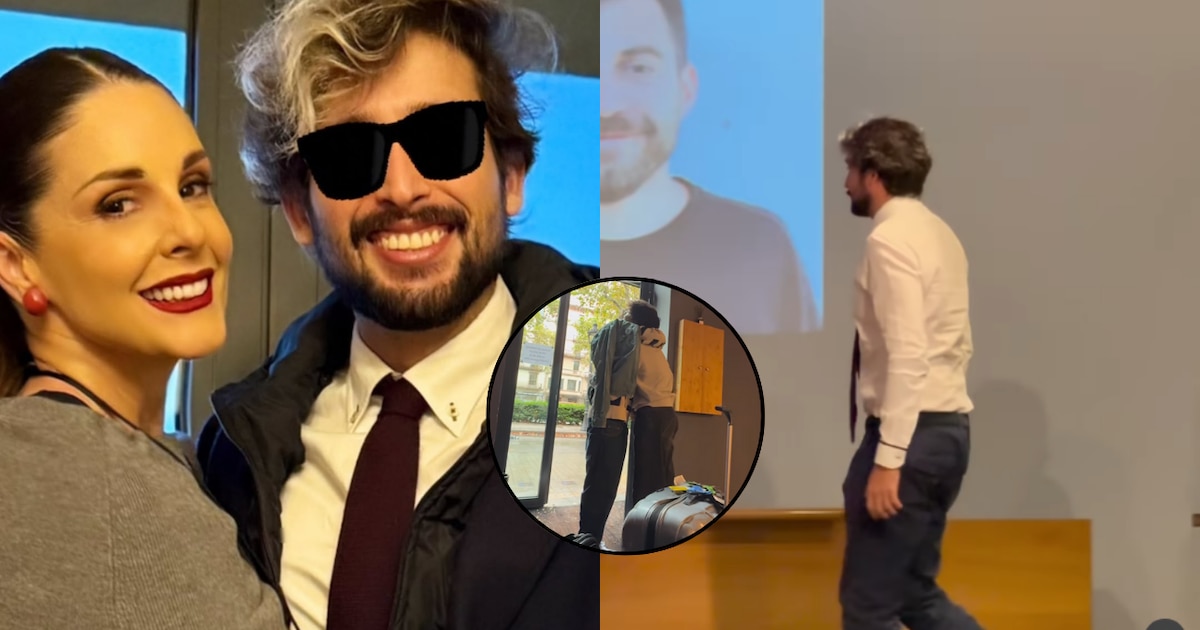 Rebeca Escribens celebra en Barcelona la graduación de su hijo con emotivo mensaje