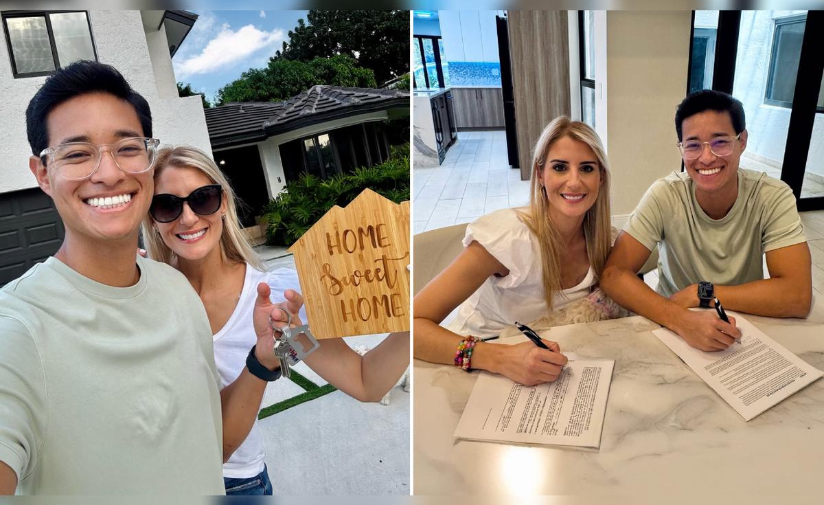 Tony Succar y su esposa celebran la compra de su lujosa casa en EE. UU.: «Agradecidos con Dios»