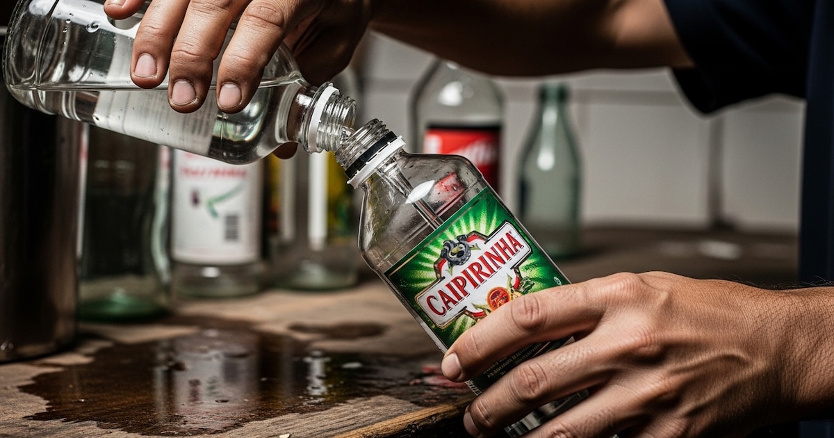 Alerta en Brasil: muerte y 200 intoxicados por adulterar caipirinha con metanol silencioso y mortal
