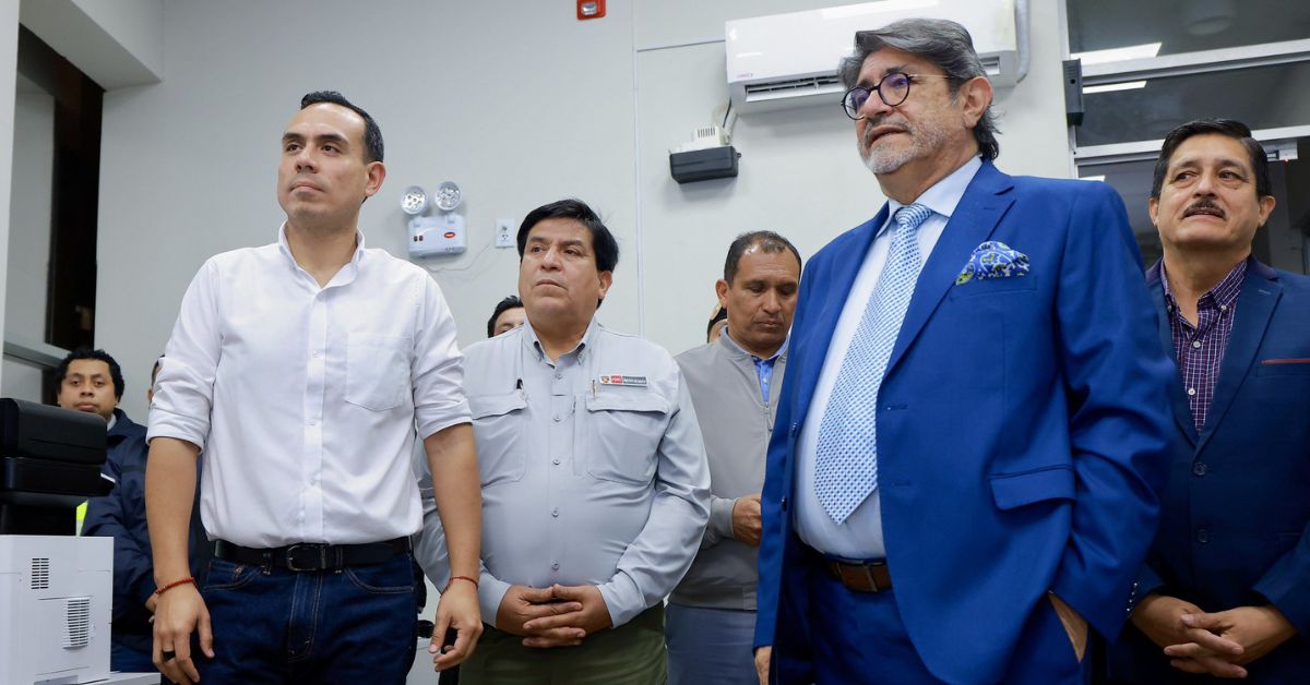 José Jerí resalta la inteligencia artificial como herramienta contra la delincuencia