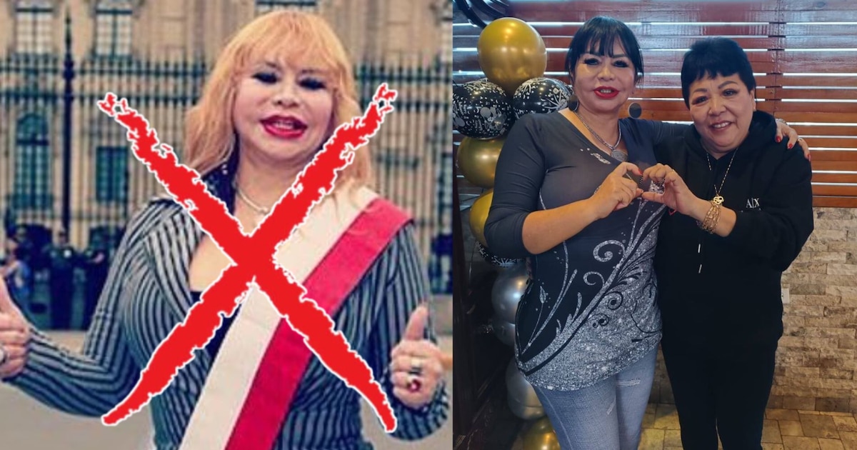 Susy Díaz aclara que no será candidata y explica sus motivos