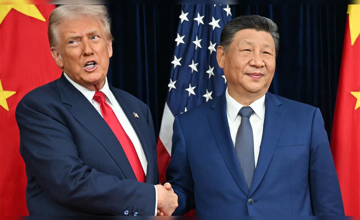 EE.UU. y China reavivan su rivalidad: Trump y Xi acuerdan aliviar tensiones y desbloquear recursos estratégicos en histórica reunión en