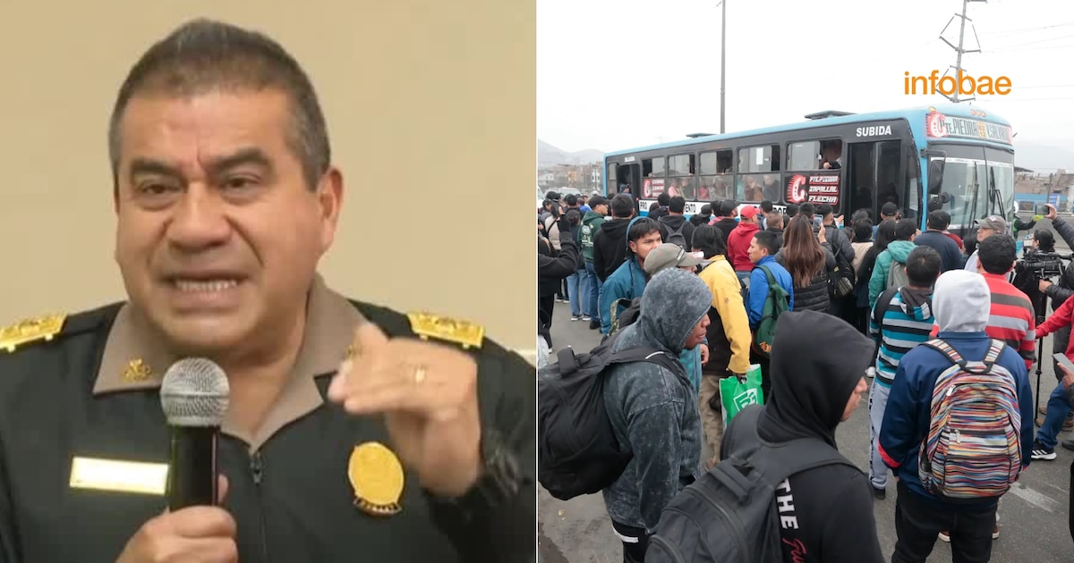 PNP advierte que bloqueos y violencia en paro son delitos graves