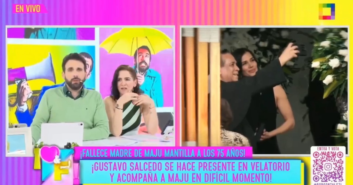 Maju Mantilla denuncia actitud irrespetuosa de sacerdote en duelo por su madre y Peluchín comenta en vivo