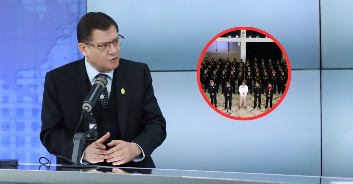 Chávez Cotrina denuncia que la presentación del Gorex fue un engaño con personal de tránsito y radio patrulla