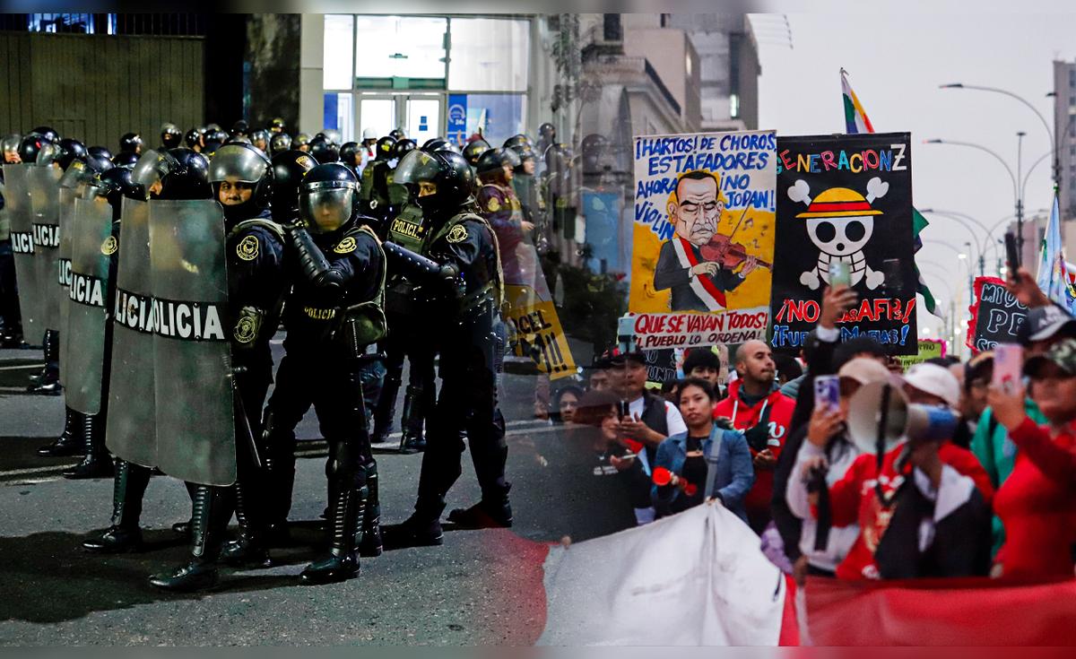 PNP monitorea a tiktokers e influencers durante marchas de la Generación Z