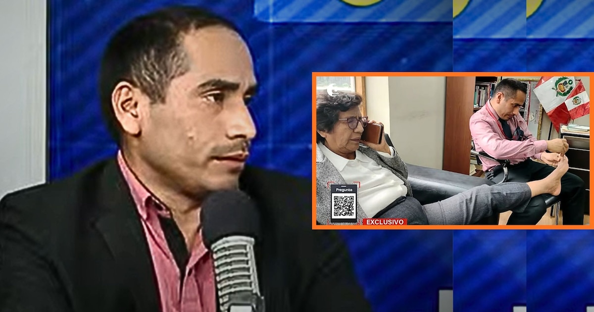 Exasesor de Lucinda Vásquez defiende cortarle las uñas en su oficina como un acto de humanidad