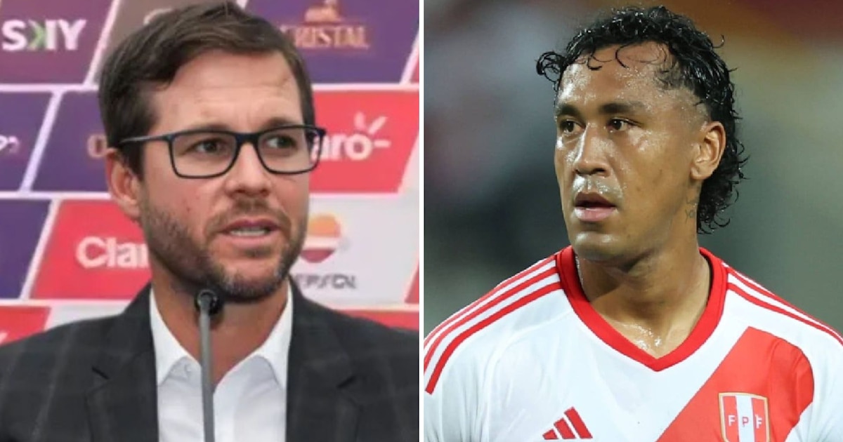 Manuel Barreto aclara por qué Renato Tapia no estuvo en la renovación de la selección peruana