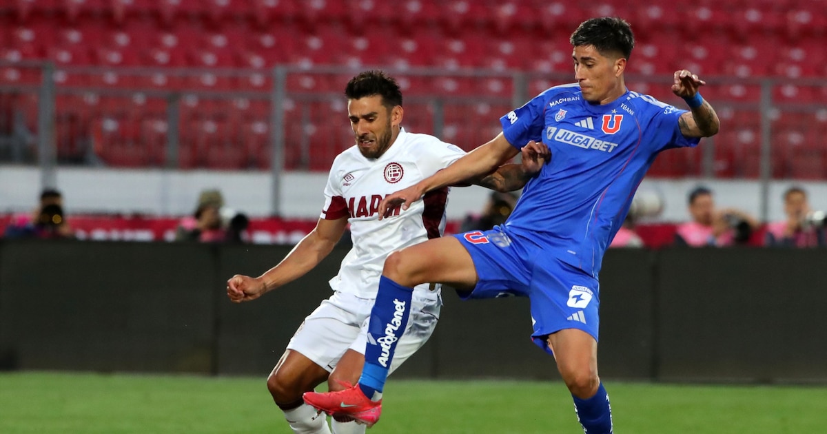 Dónde ver U. de Chile vs Lanús en vivo por semifinales de la Copa Sudamericana 2025