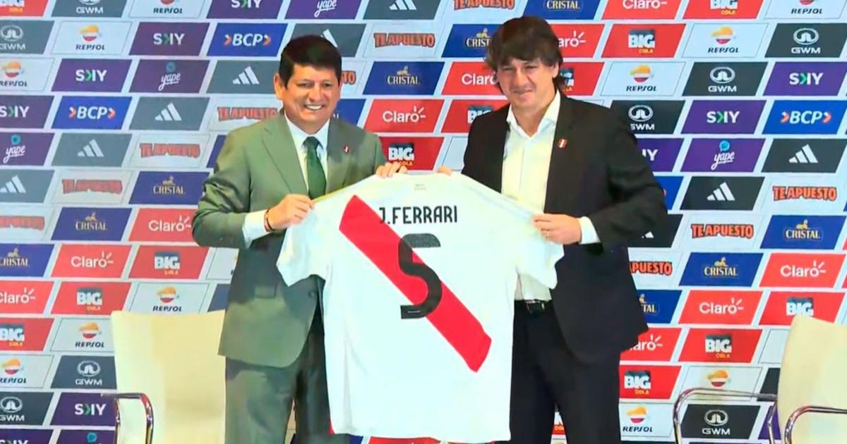 Jean Ferrari busca técnico para la selección peruana: raíces y dinamismo