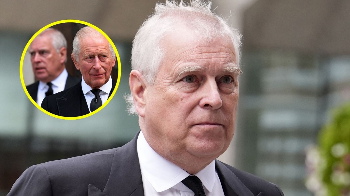 ¡Rey Carlos III despoja a su hermano del título de Príncipe por escándalo Epstein!