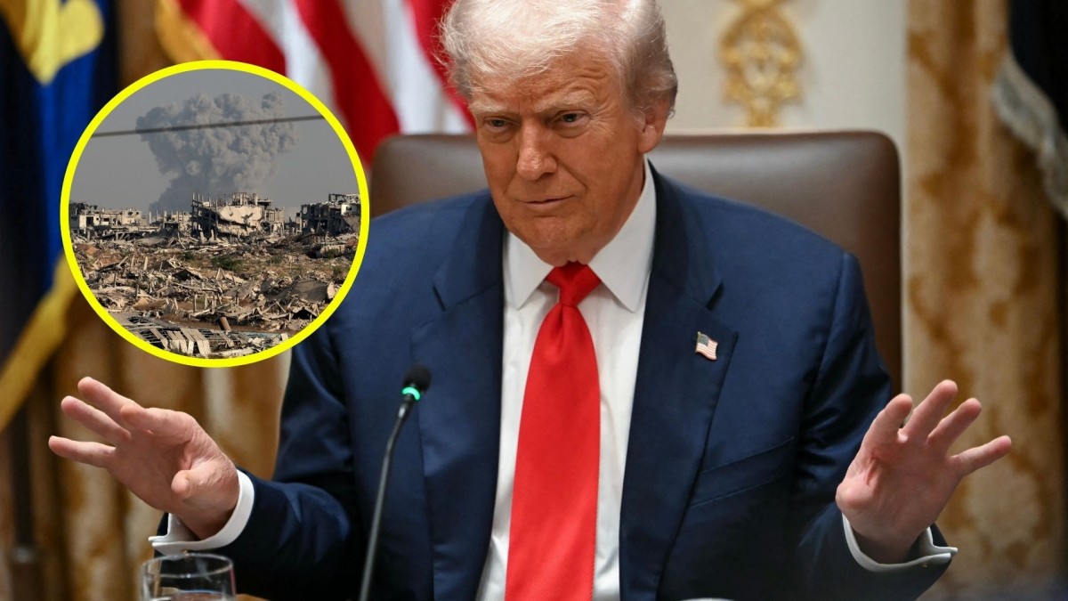 ¡Trump advierte: Desarme violento de Hamás en marcha si no entregan armas!