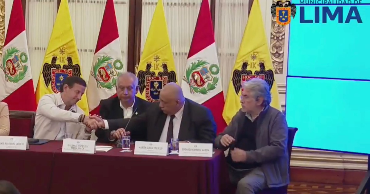 Renovación Popular exige a Boluarte renunciar por inseguridad y MML firma convenio con transportistas