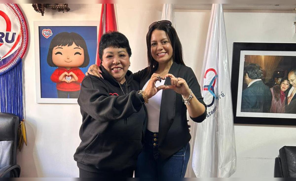 Florcita Polo anuncia su candidatura a diputada por Somos Perú en 2026