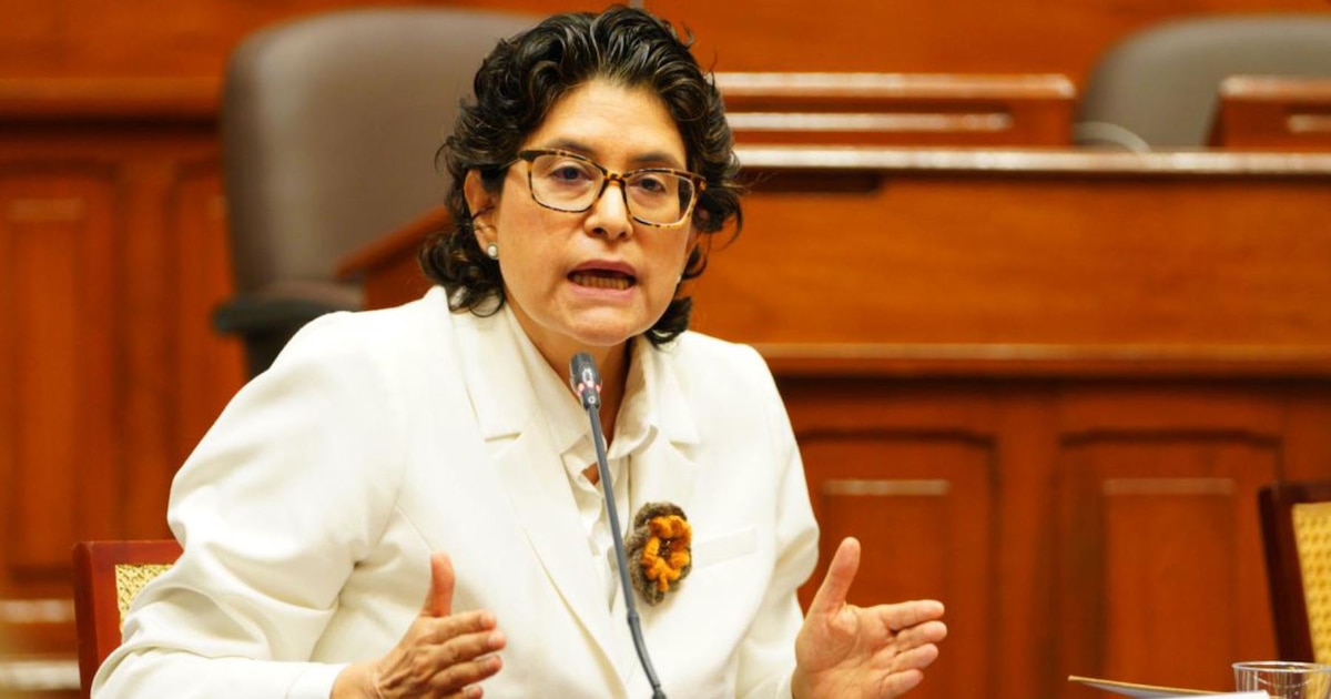 JNJ investiga a Carmen Velarde por posible exposición de datos en padrón electoral