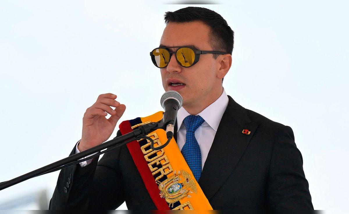 ¡Ecuador en alerta: Noboa propone base militar extranjera en Galápagos para lucha contra el narcotráfico!