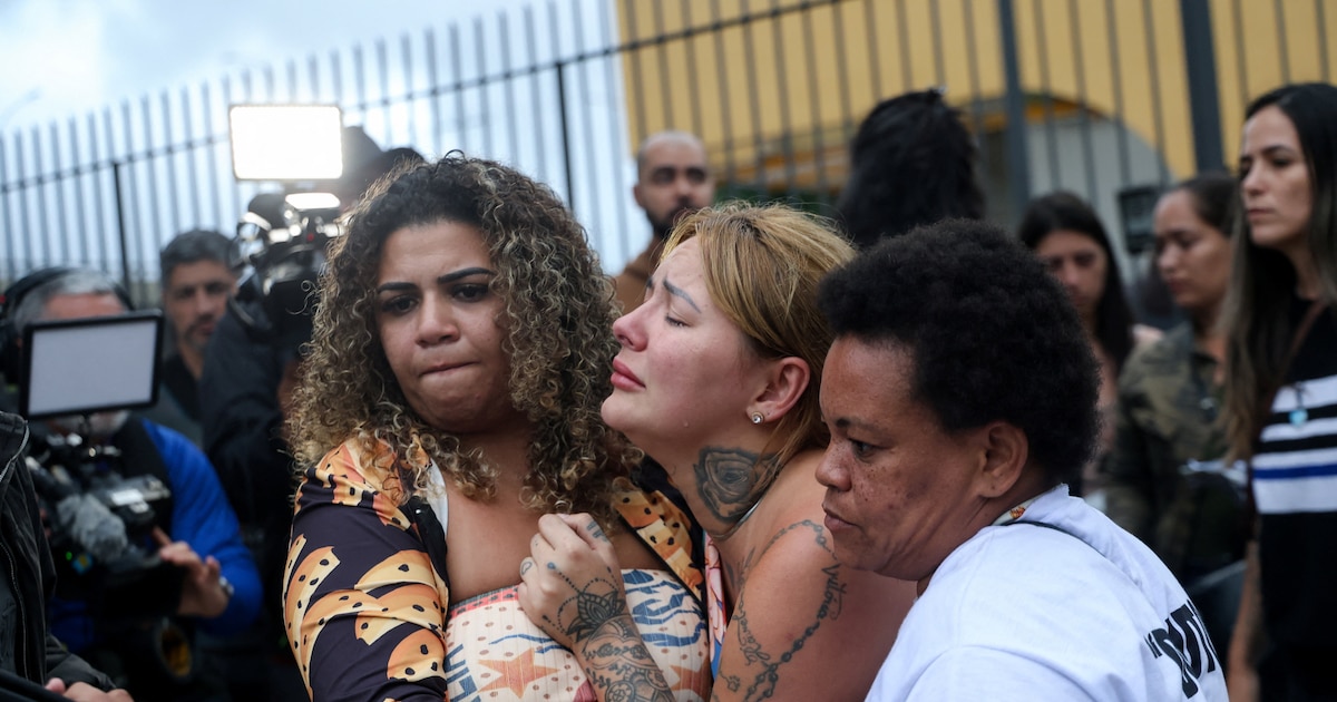 ¡Crisis en Río! Más de 120 muertos en megaoperativo contra el Comando Vermelho while familias claman justicia