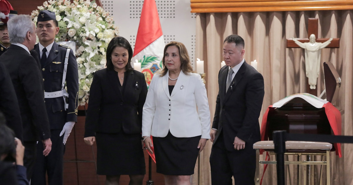 Keiko Fujimori niega influir en el gobierno y se distancia de Dina Boluarte