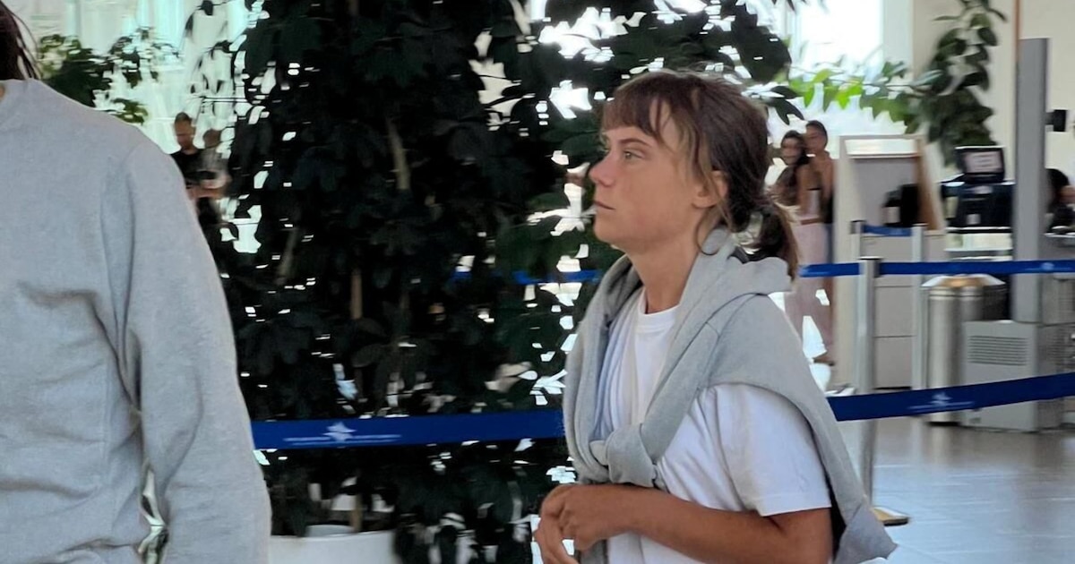 Greta Thunberg Deportada por Participar en Flotilla a Gaza en Escándalo Internacional