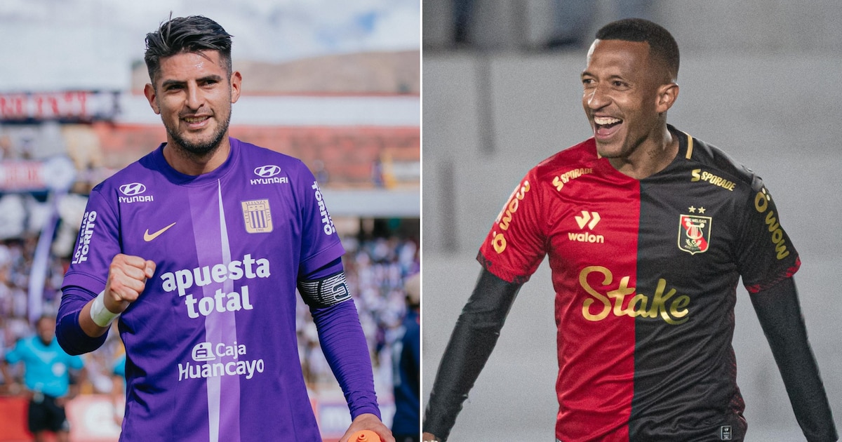 Horario y fecha del duelo Alianza Lima vs Melgar en Matute por la Liga 1 2025