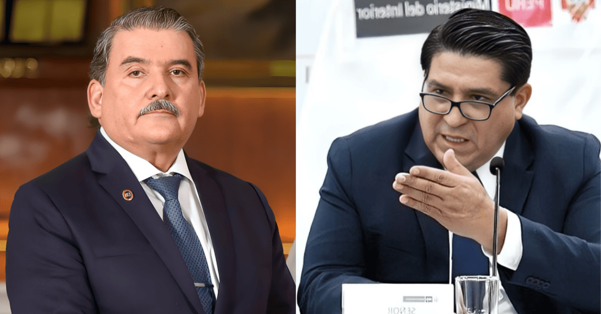 Cluber Aliaga niega candidatura para reemplazar a Vicente Tiburcio como ministro del Interior