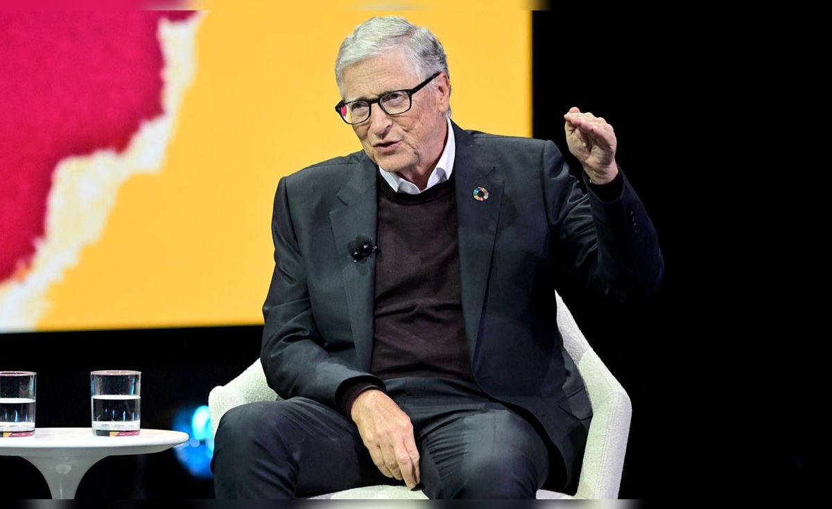 Bill Gates asegura que el cambio climático no acabará con la humanidad y pide priorizar pobreza y salud mundial
