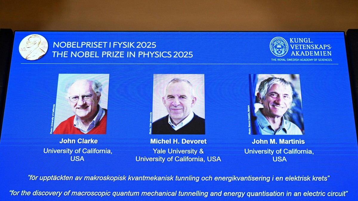 ¡Revolución cuántica: Nobel revela cómo partículas atraviesan muros y cambian la tecnología!