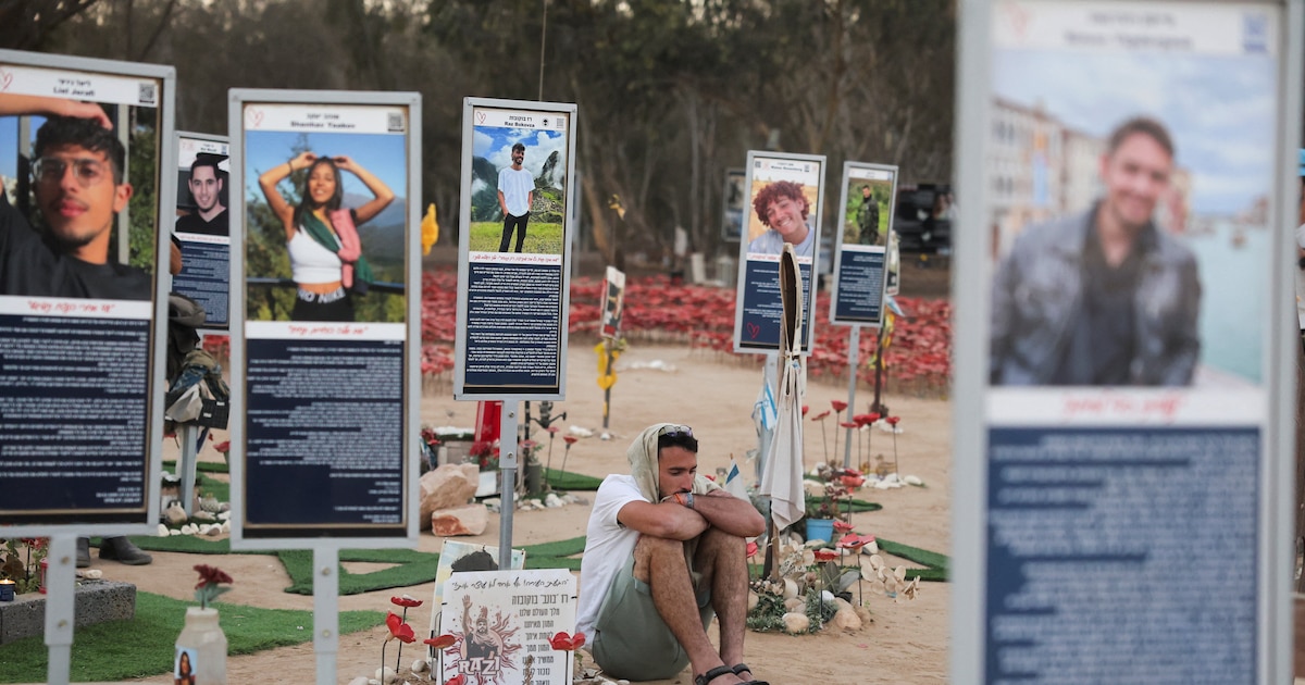 Israel conmemora dos años del ataque terrorista de Hamas en festival Nova que dejó 1,200 muertos y secuestrados; miles ex