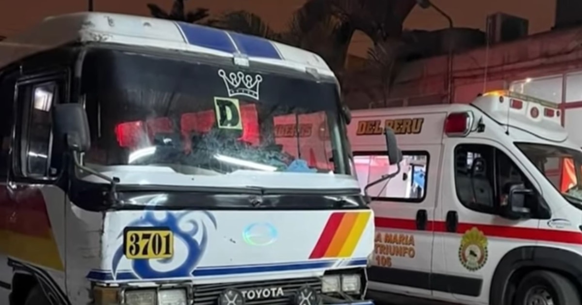 Chofer de la línea D baleado en San Juan de Miraflores tras levantarse el paro de transportistas