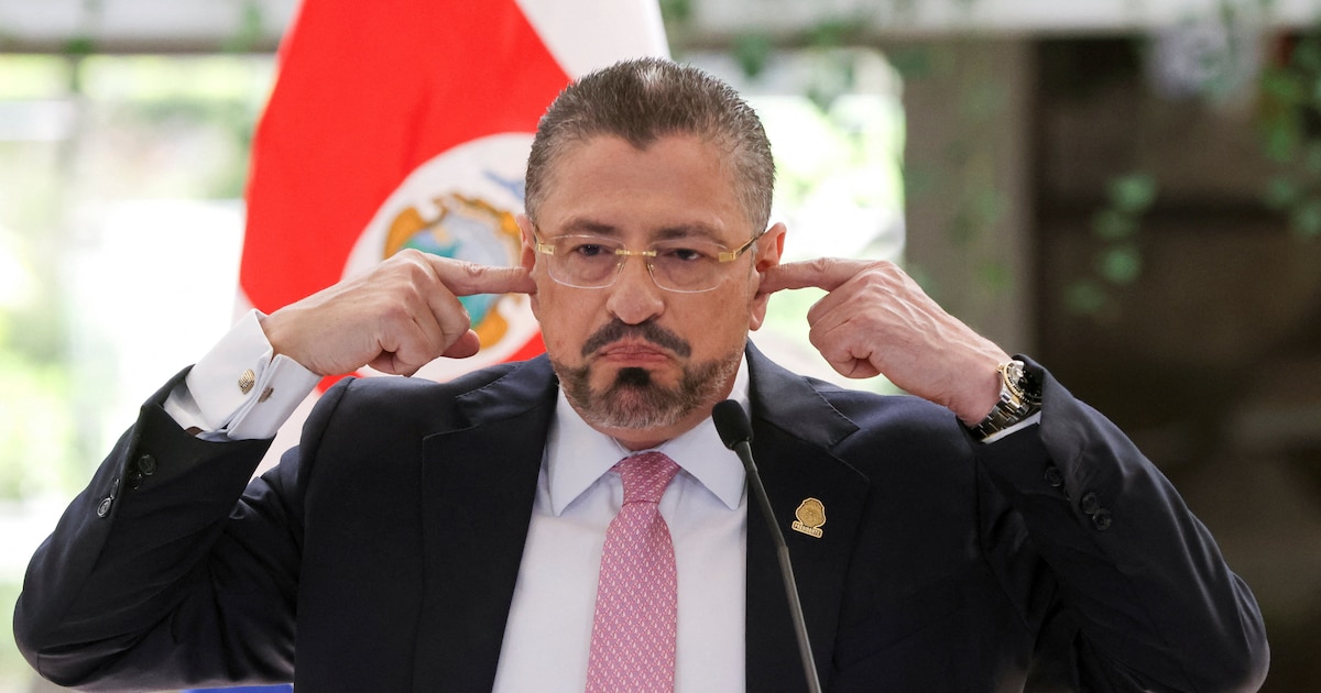 Tensión política en Costa Rica: Tribunal Electoral denuncia amenazas del presidente Chaves