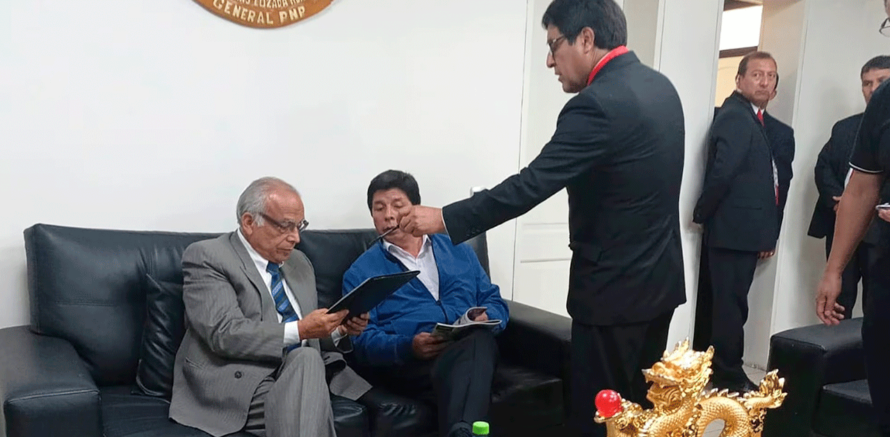 Aníbal Torres revela que mensaje de Pedro Castillo buscaba evitar su vacancia por el Congreso