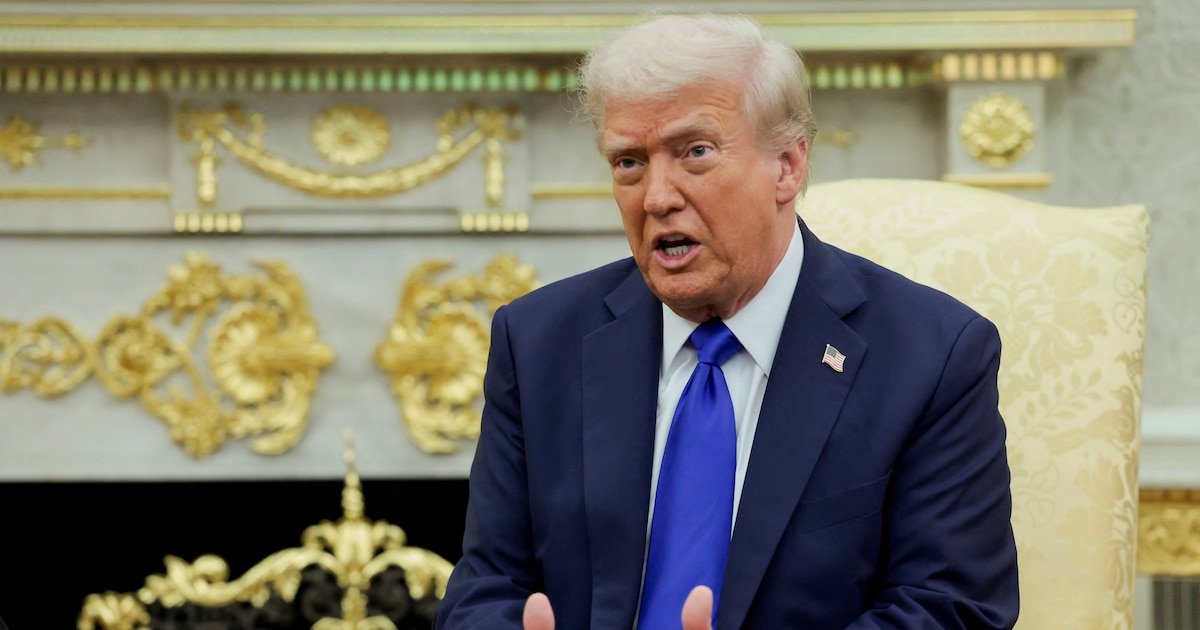 Trump desafía la decisión del Super Bowl: «Nunca escuché hablar de Bad Bunny» en medio de controversia por artista latino