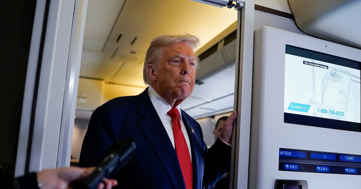 Trump niega planes de ataque a Venezuela mientras EE.UU. desmiente inminentes operaciones militares