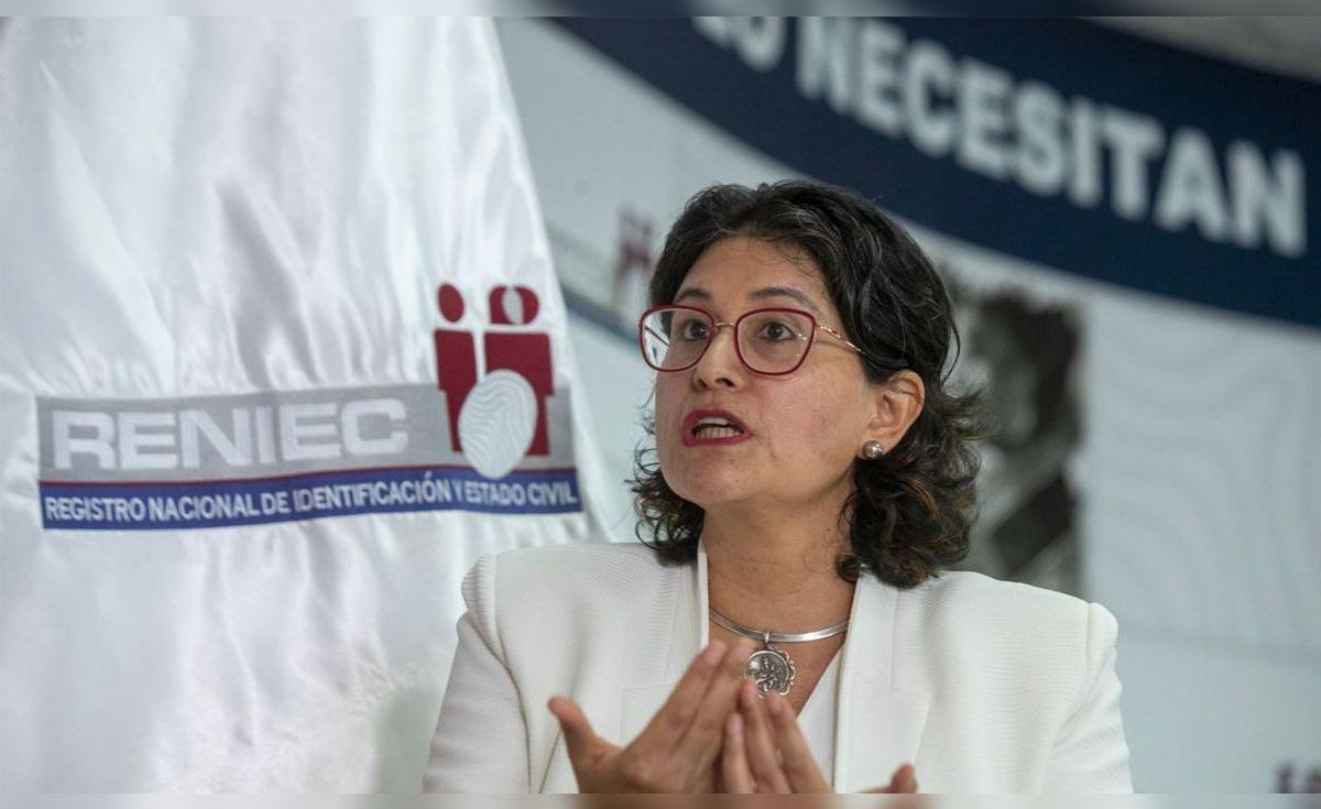 JNJ investiga a Carmen Velarde por exposición de datos del padrón electoral en el Reniec