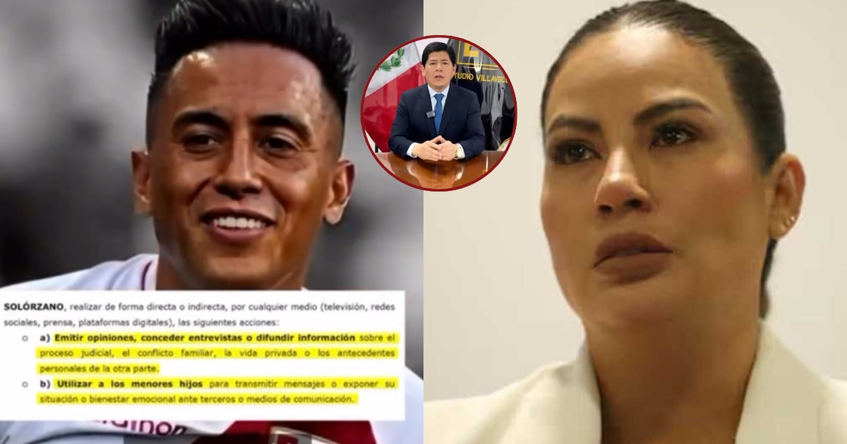 Poder Judicial prohíbe a Pamela López hablar de Christian Cueva por denuncia de hostigamiento mediático