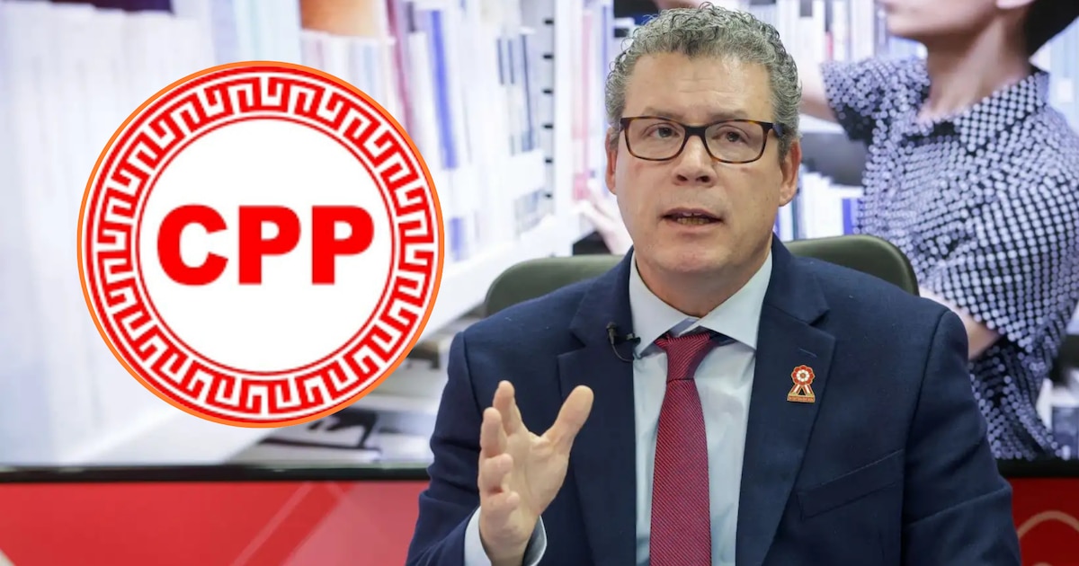 Morgan Quero, exministro, oficializa su precandidatura presidencial en CPP 2026