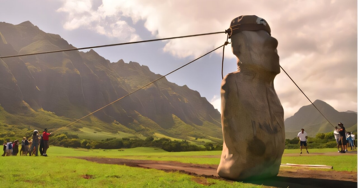 ¡Increíble! Las estatuas de Pascua realmente caminaban: la ciencia confirma el asombroso secreto de los moái