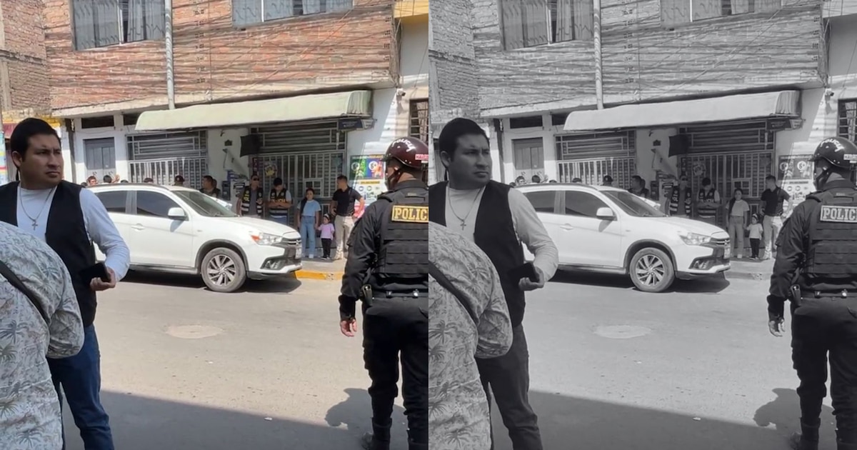 Asesinan a padre frente a colegio en El Porvenir, Trujillo