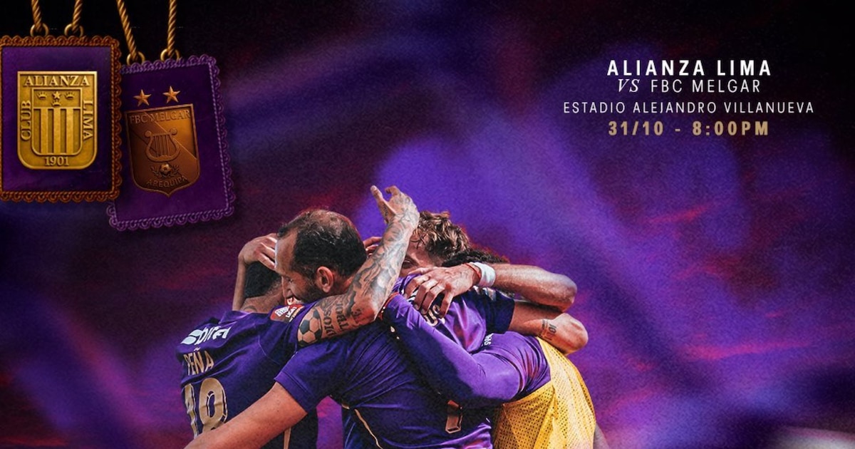 Alianza Lima vs Melgar en vivo: seguimiento minuto a minuto en Matute por Liga 1 2025