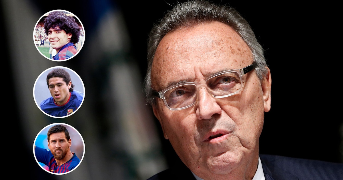 Gaspart revela cómo Carles Rexach y la gestión de la familia Messi transformaron a Messi en el mejor del mundo