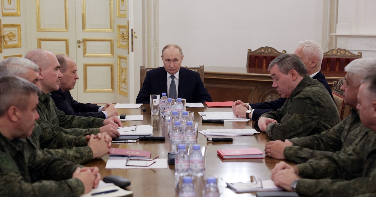 Putin anuncia la conquista de casi 5,000 km² en Ucrania y afirma que Rusia mantiene la iniciativa estratégica en plena guerra