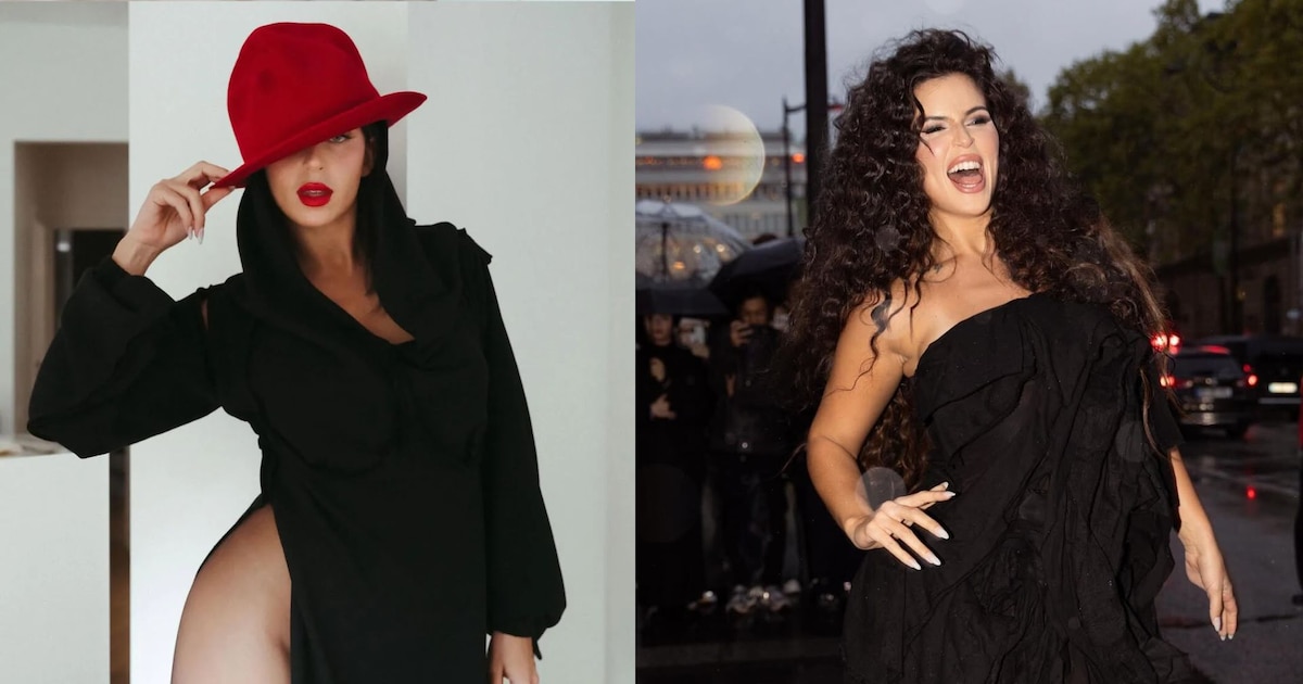 Nathy Peluso conquista París con audaz look monocromático en la Semana de la Moda
