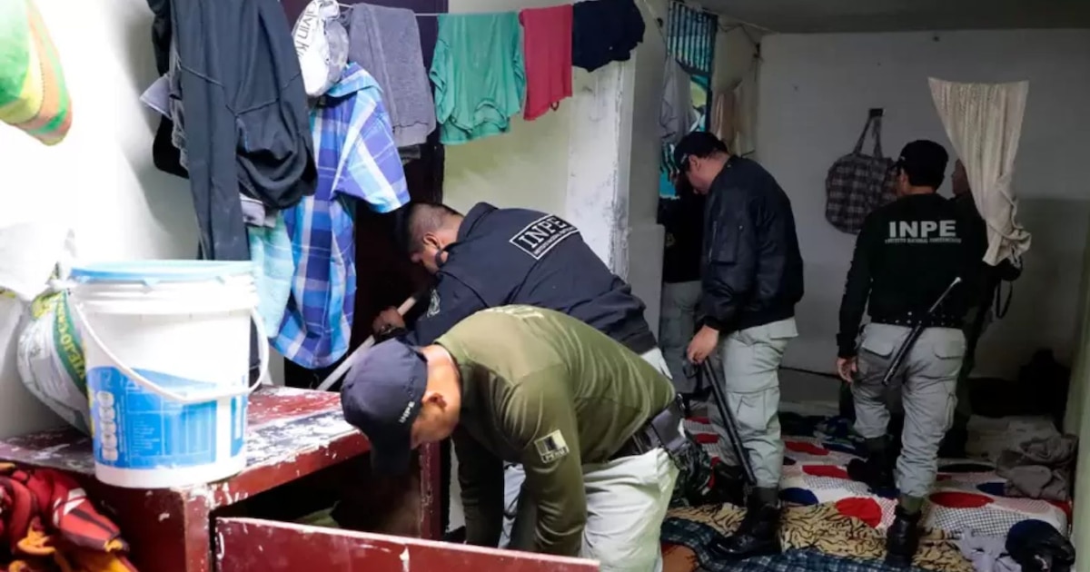 Incautan objetos prohibidos y conexiones clandestinas en penal de Lurigancho durante estado de emergencia