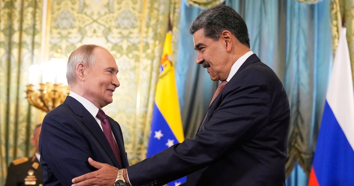 Venezuela busca apoyo de Moscú y Beijing ante la escalada de presión de EE.UU.