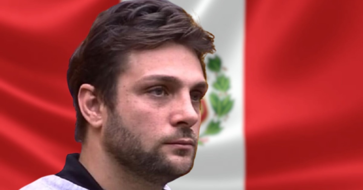 Nicola Porcella aclara su identidad: «Soy orgullosamente peruano» tras críticas