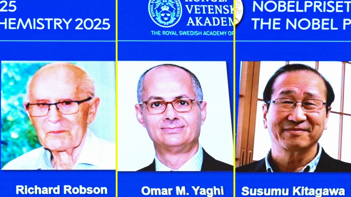 ¡Revolución en la Química! Premios Nobel por innovadoras estructuras que pueden salvar el planeta
